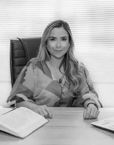 Mariana Lima Gonçalves, advogada em Goiânia e sócia do escritório de advocacia trabalhista VVBL Advogados