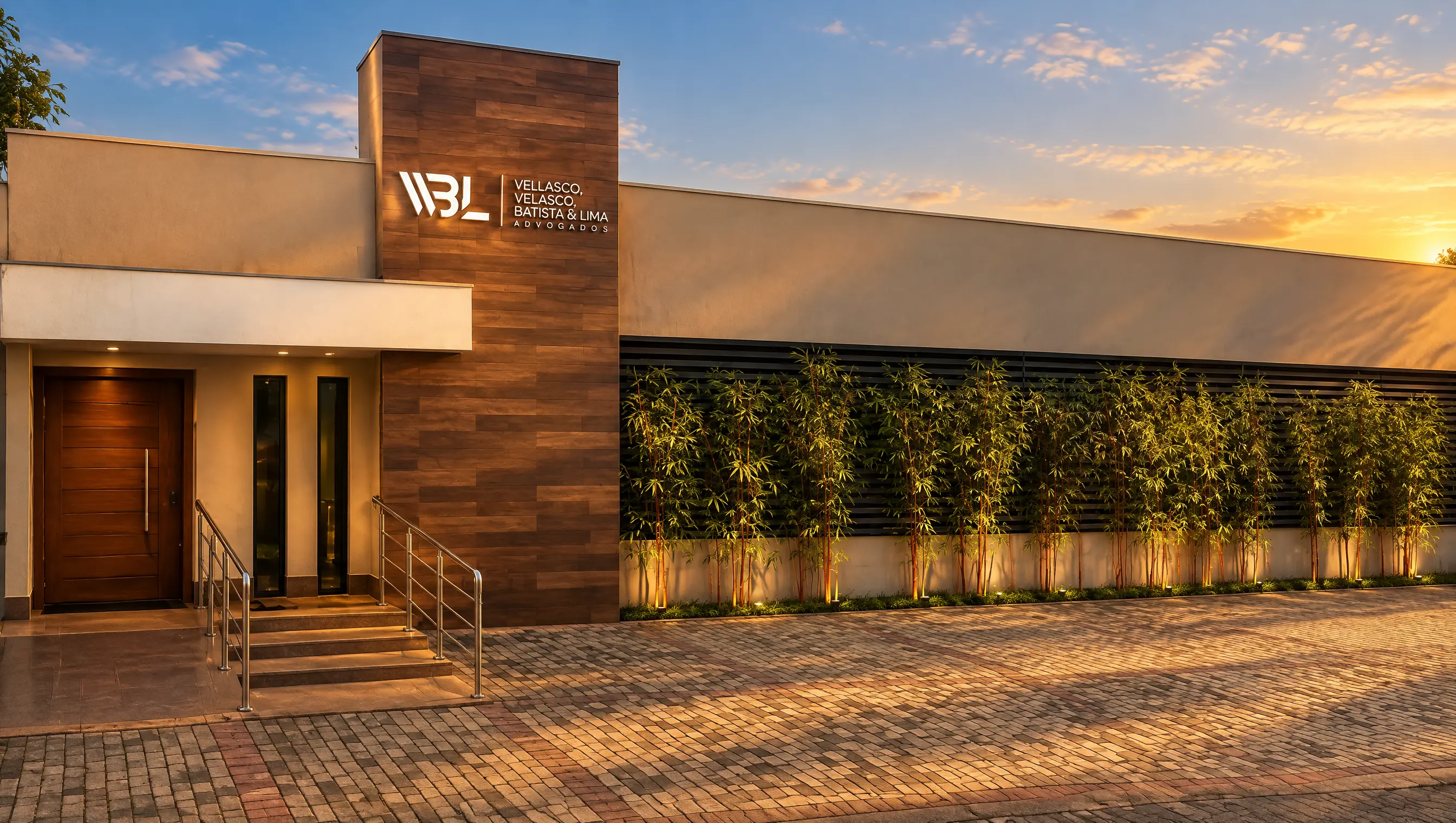 Fachada do VVBL Advogados, escritório de advocacia empresarial em Goiânia, no Setor Sul